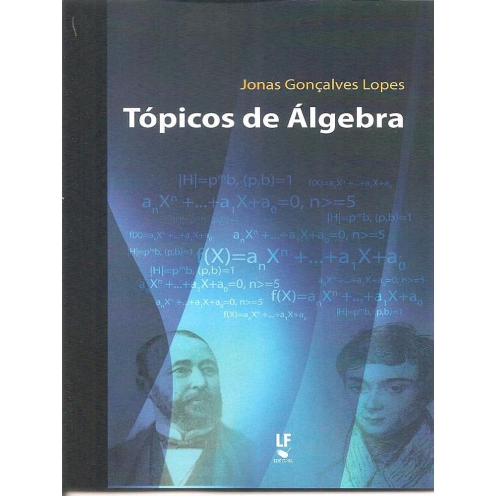 Tópicos De Álgebra