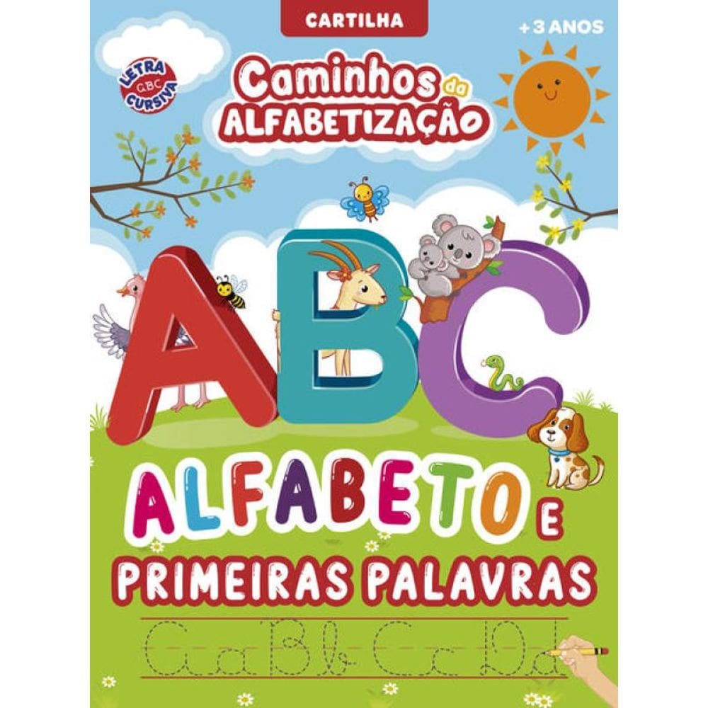 Cartilha Caminhos Da Alfabetização