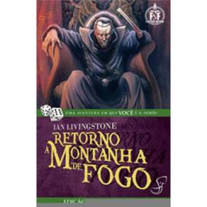 Retorno A Montanha De Fogo - Vol. 12 - Coleçao Fighting Fantasy