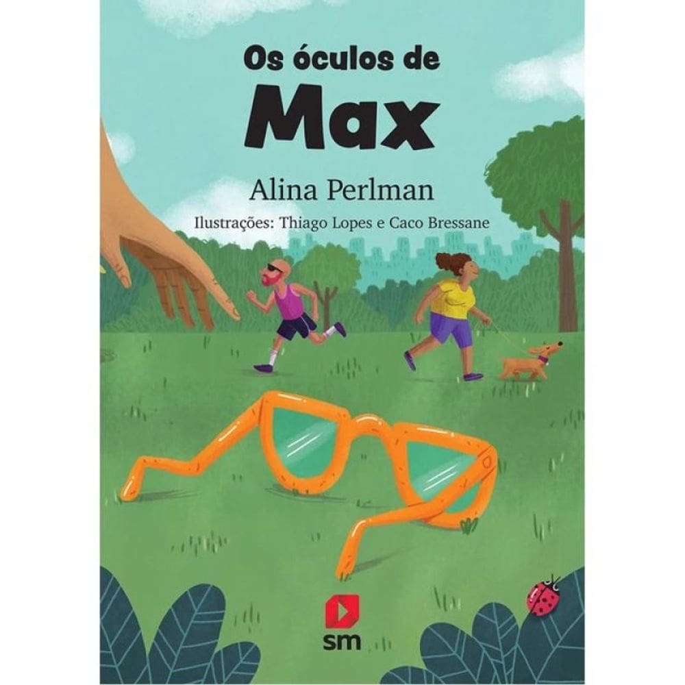 Os Óculos De Max