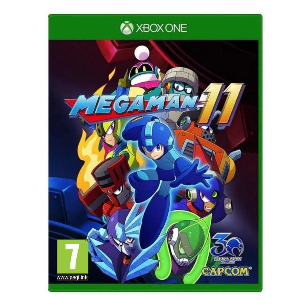 Jogo Megaman 11 Xbox One Peji