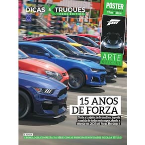 Revista Superpôster Dicas E Truques Xbox Edition Edição 5 - 15 Anos De Forza
