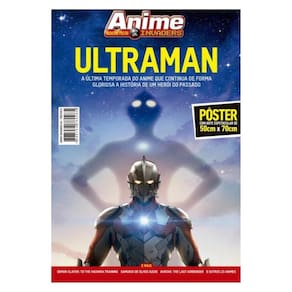 Superpôster Anime Invaders - Ultraman: Série Animada