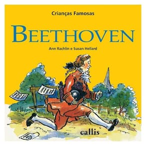 Beethoven - 2ª Edição - Crianças Famosas - Vol. 2