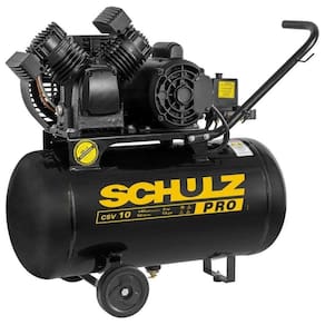 Compressor de Ar 2HP 140PSI 50L CSV10PRO 50 - Schulz
