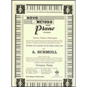 Novo Método Para Piano - 1ª Parte