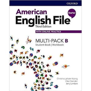 American English File Starter B - Multipack With Online Practice - Third Edition