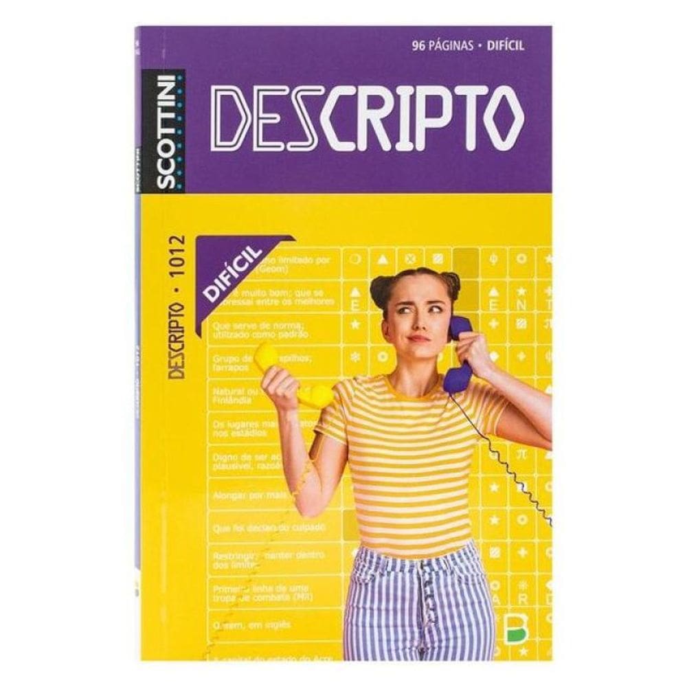 Scottini Descripto (96P) N.1012 (Difícil)