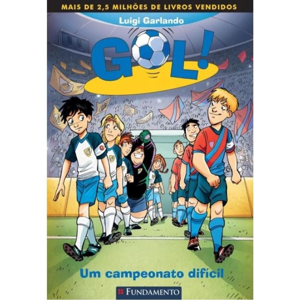 Gol - Um Campeonato Difícil - Vol. 13