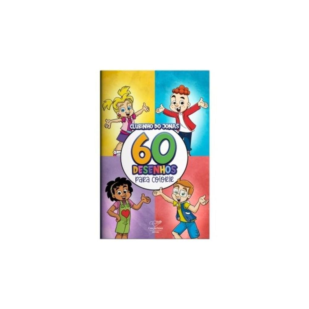 Clubinho Do Jonas Em: Vamos Colorir
