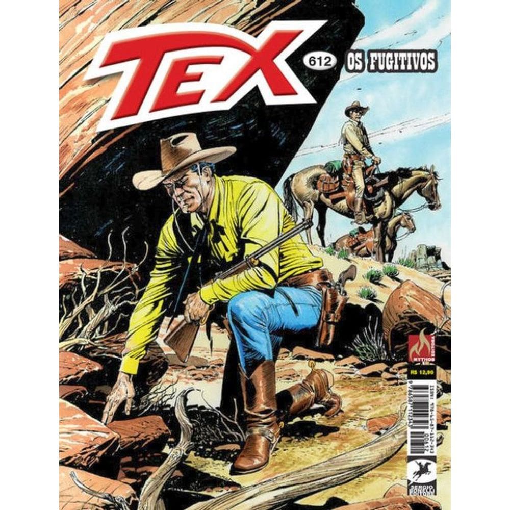 Tex Nº 612 - Vol. 612