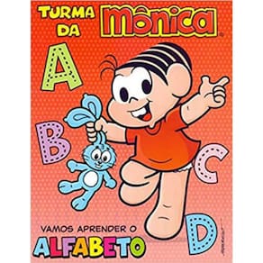 Turma Da Mônica - Vamos Aprender O Alfabeto
