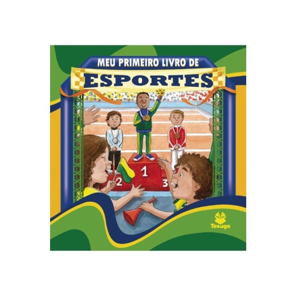 Meu Primeiro Livro De Esportes