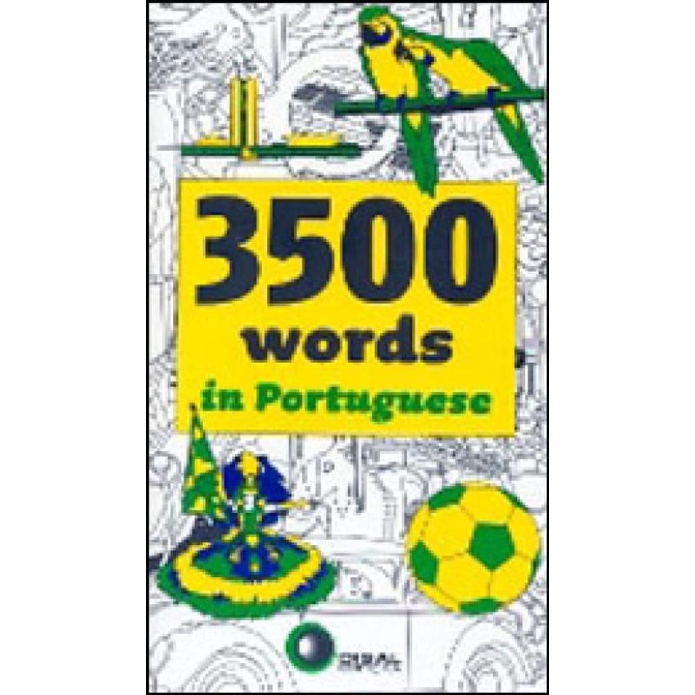 3500 Words In Portuguese