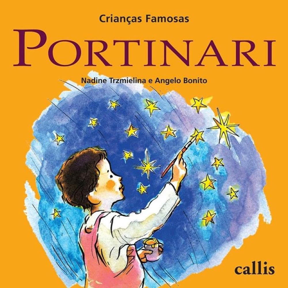 Portinari - 2ª Edição - Crianças Famosas