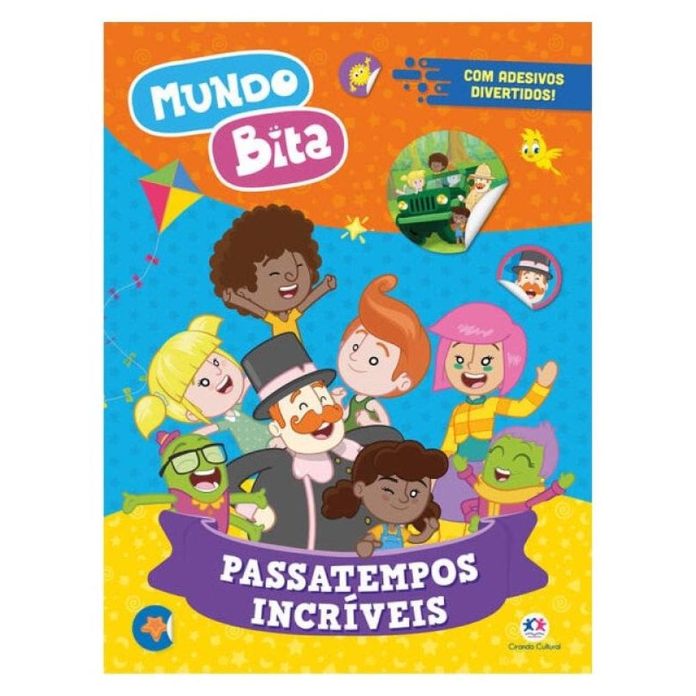Mundo Bita - Passatempos Incríveis