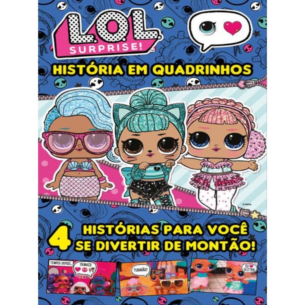 Lol Surprise - História Em Quadrinhos