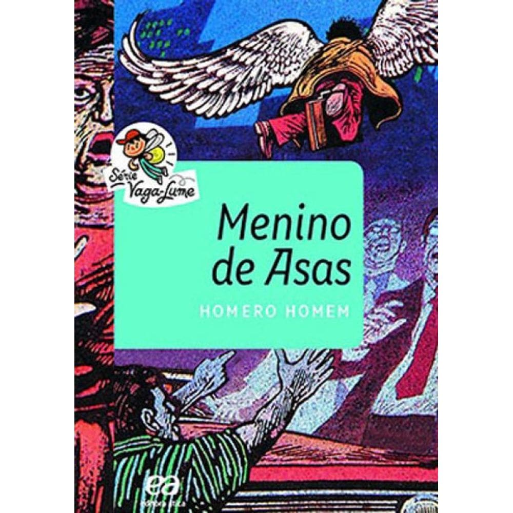 Menino De Asas