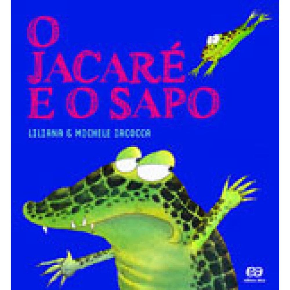 O Jacaré E O Sapo