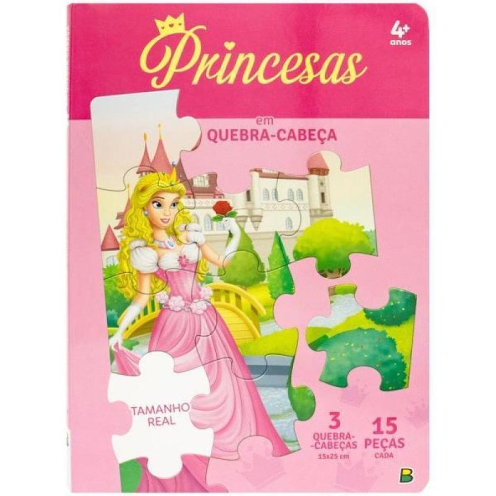 Qc20x27 Mundo Encantado: Princesas