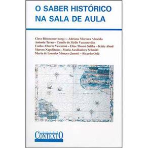 O Saber Histórico Na Sala De Aula