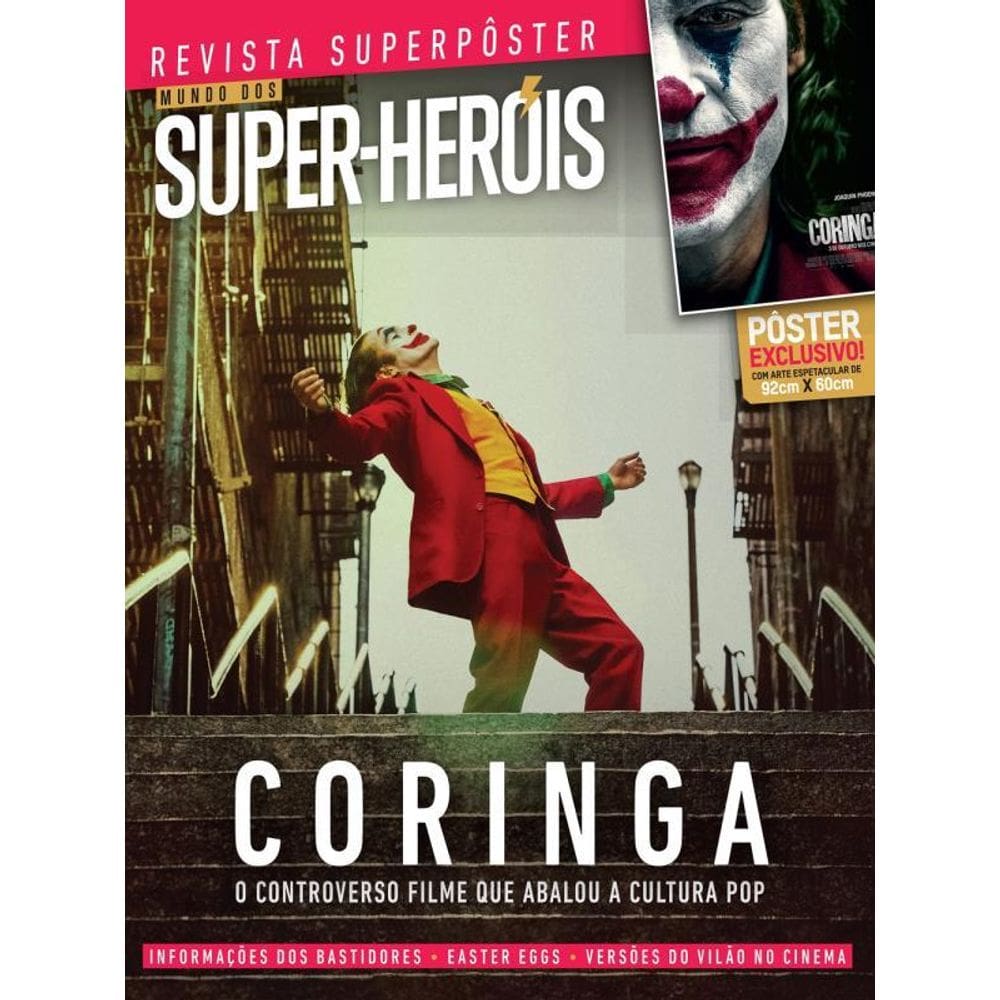 Revista Superpôster - Coringa