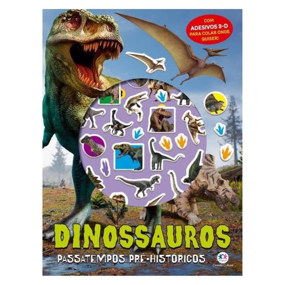 Dinossauros - Passatempos Pré-Históricos