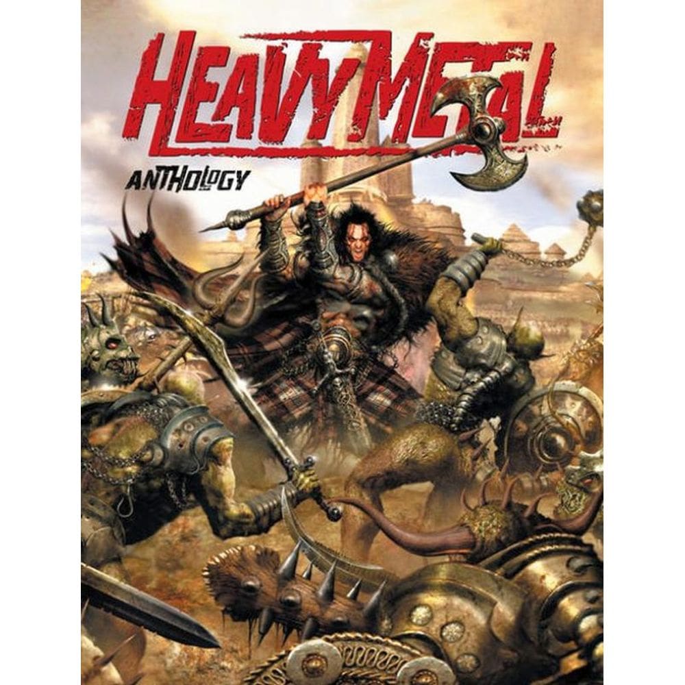 Heavy Metal Anthology Vol.1 - Vol. 1