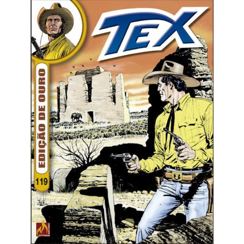 Tex Edição De Ouro Nº 119