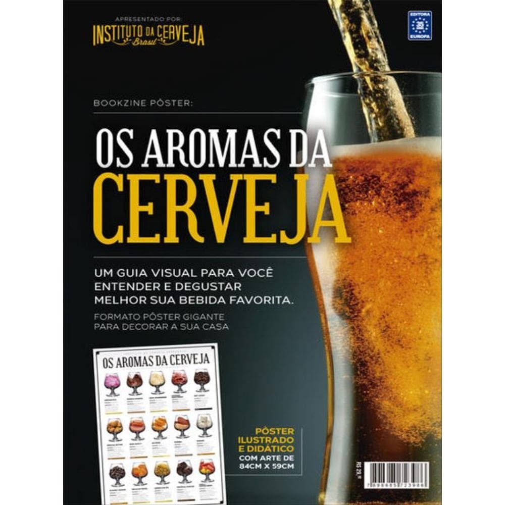 Os Aromas Da Cerveja - Revistapôster