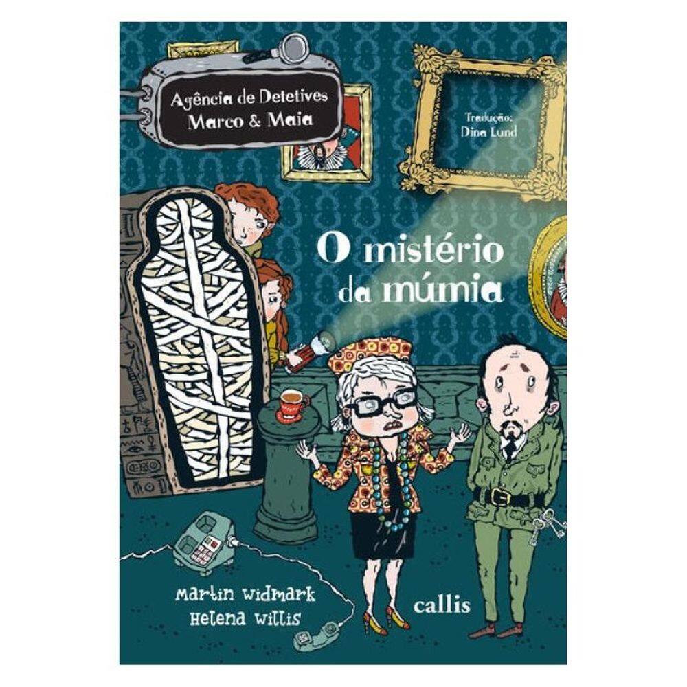 O Mistério Da Múmia - 3ª Edição - Agência De Mistérios Marco E Maia
