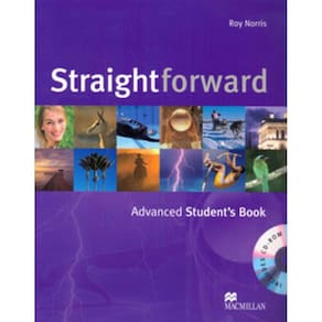 Straightforward Advanced - Student`S Book Pack With Portfolio And Cd-Rom