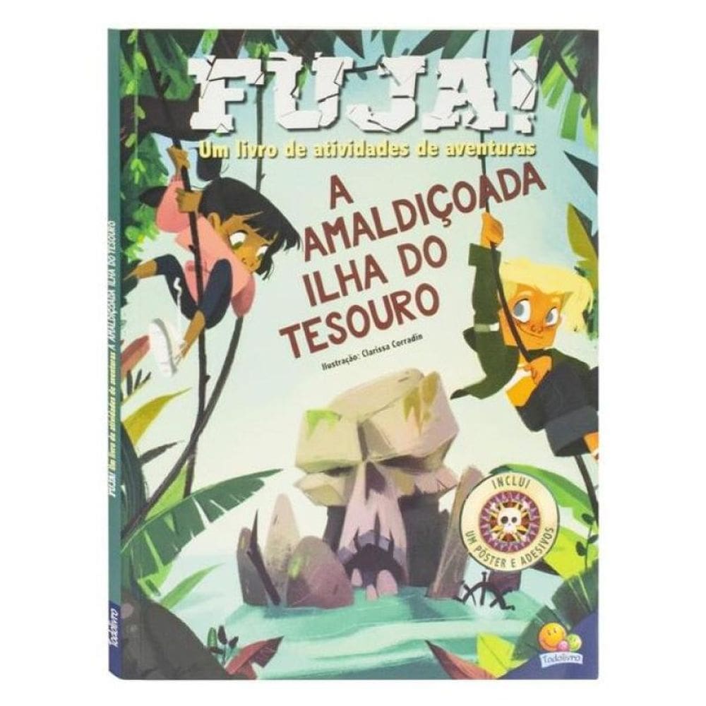 Fuja! Amaldiçoada Ilha Do Tesouro, A