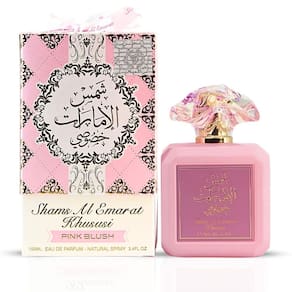Perfume Ard al Zaafaran Pink Blush Shams Al Emarat Khususi 100ml
