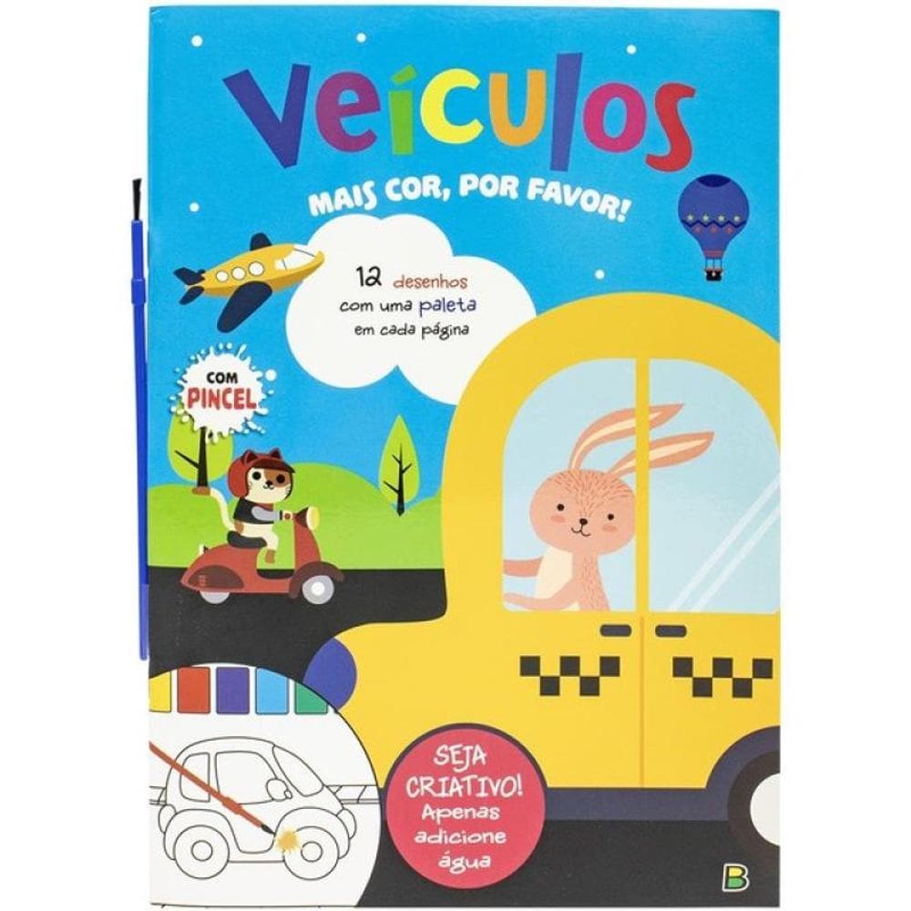 Mais Cor, Por Favor! Veículos