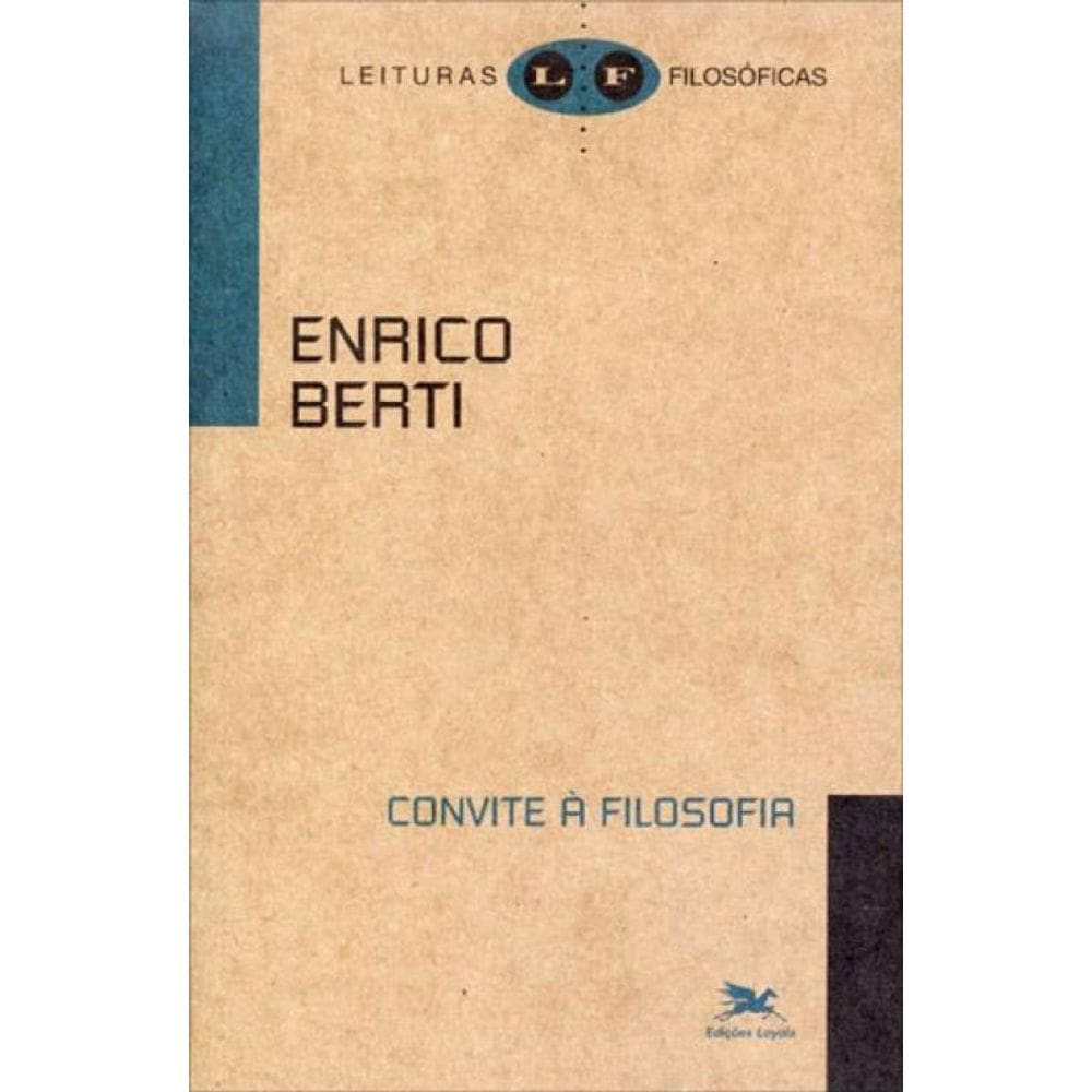 Convite À Filosofia