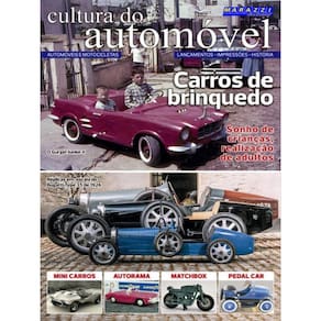 Cultura Do Automóvel Volume 4 - Carros De Brinquedo