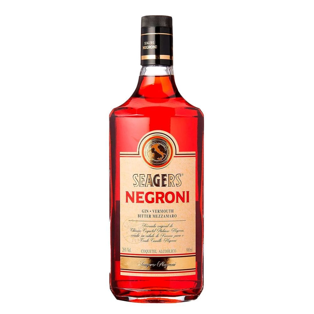 Aperitivo Seagers Negroni 980ml