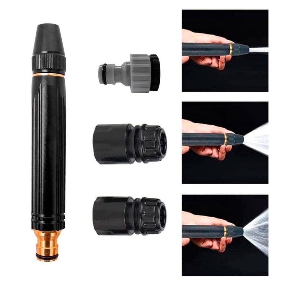 Bico Alta Pressão Mangueira Conector Rápido Esguicho Potente