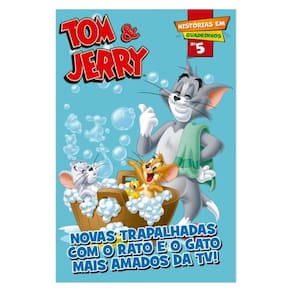 Tom E Jerry Revista Em Quadrinhos Edição 05