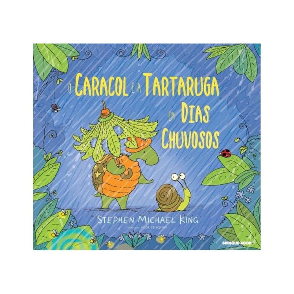 O Caracol E A Tartaruga Em Dias Chuvosos