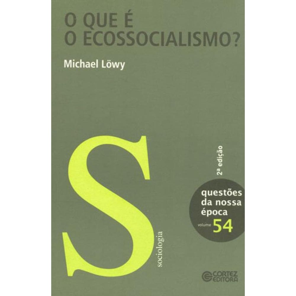 O Que É O Ecossocialismo?