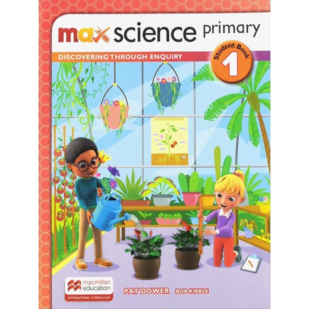 Max Science 1 - Primary
