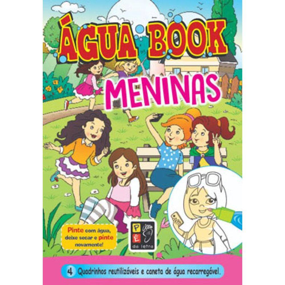 Água Book - Meninas