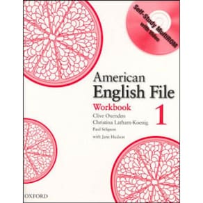 American English File 1 - Workbook With Multi-Rom