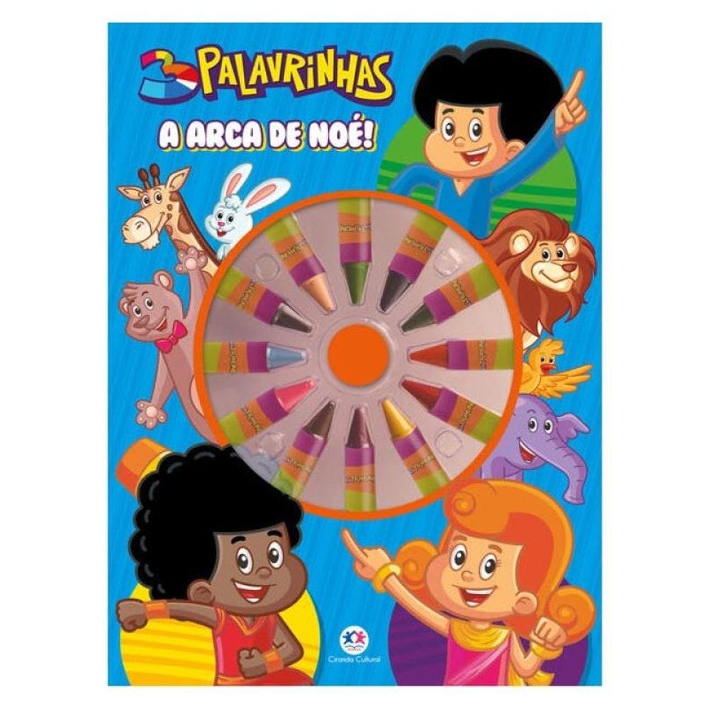 3 Palavrinhas - A Arca De Noé