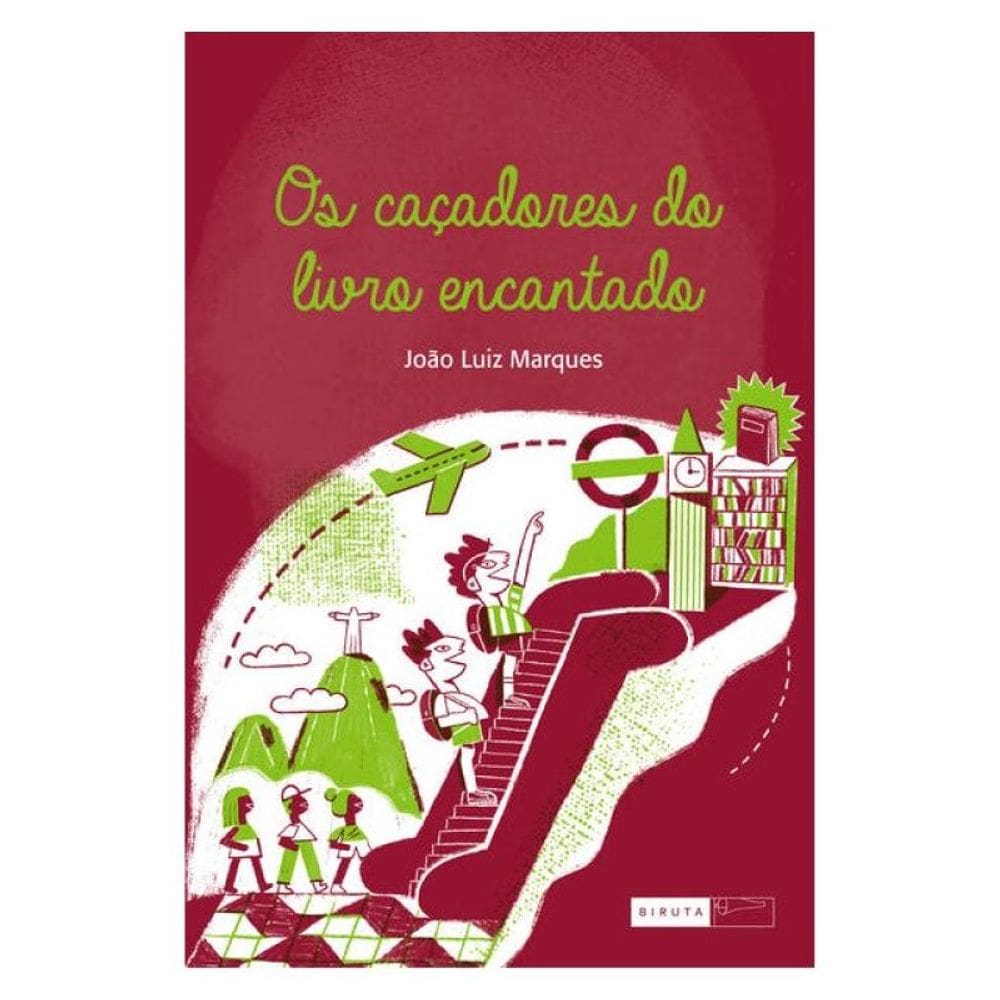 Os Caçadores Do Livro Encantado