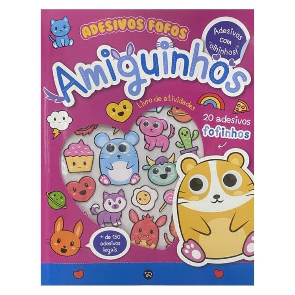 Adesivos Fofos - Amiguinhos - Vol. 5