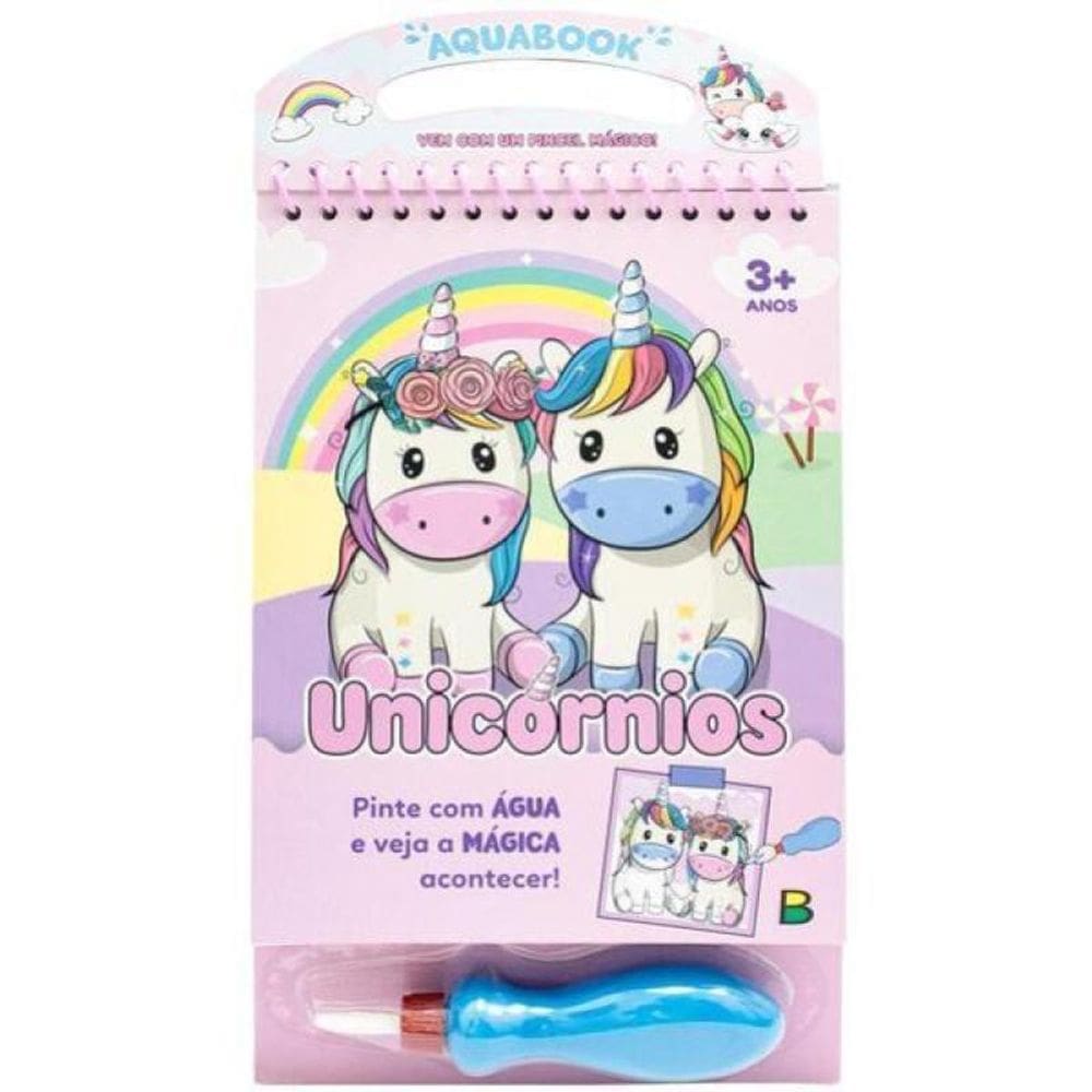 Aquabook: Unicórnio