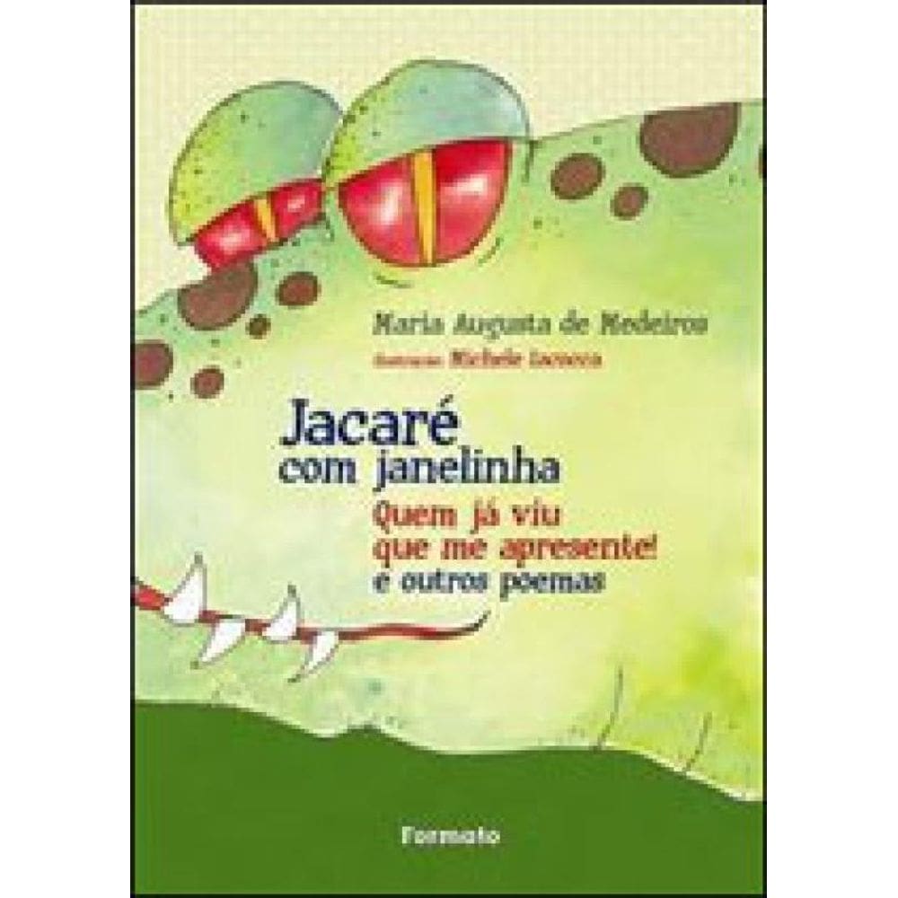 Jacaré Com Janelinha